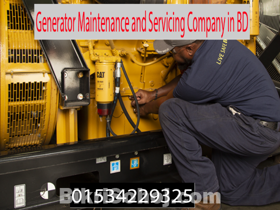 Generator Servicing in Uttara Dhaka Bangladesh